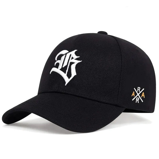 Unisex Korean Embroidered Letter Baseball Cap Casual Outdoor Sports Sun Hat