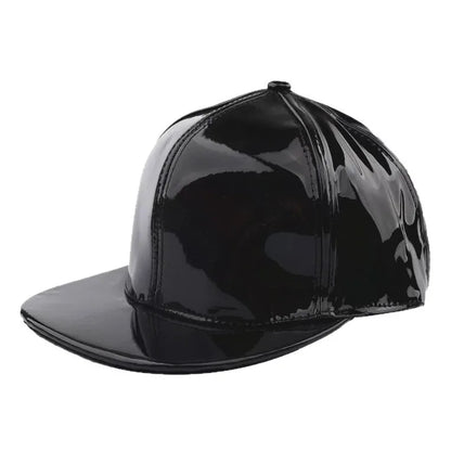 Unisex PU Rainbow Color-Changing Baseball Cap – Hip Hop Snapback Trucker Outdoor Casual Hat