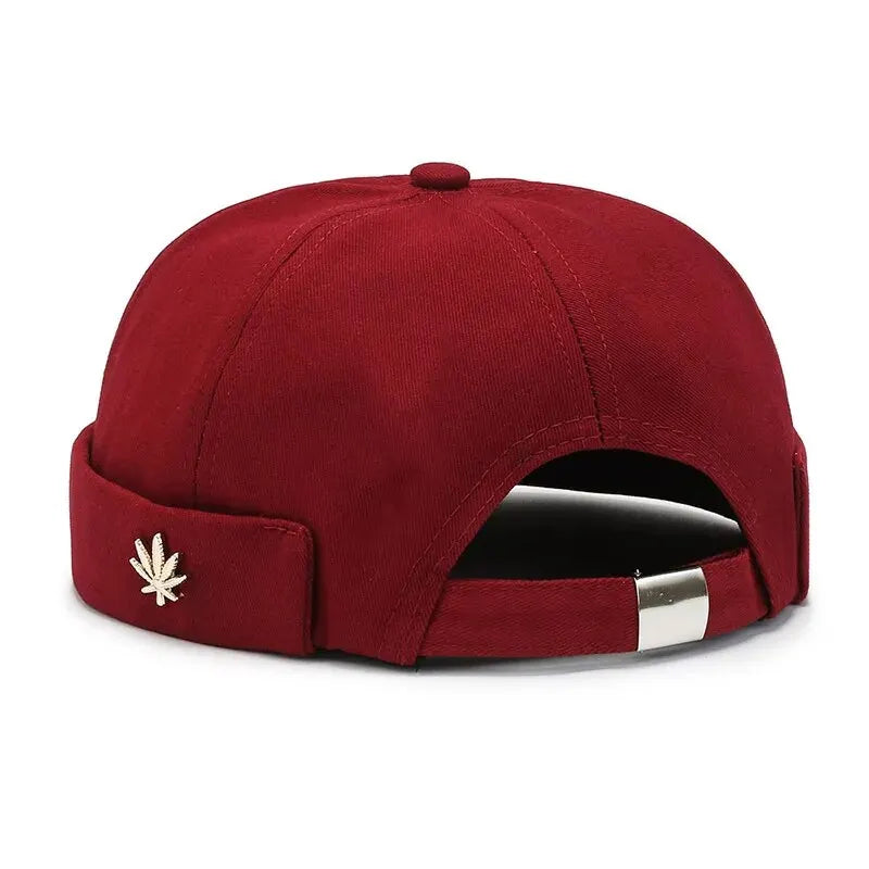 Unisex Beanie Melon Hat Soft Top Street Style Casual Four Seasons Fashion Hat