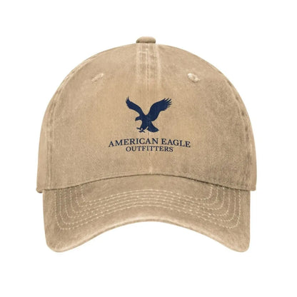 2025  American Eagle Baseball Cap Fashion Unisex Truck Driver's Father's Sun Hat Casual  Versatile Sun-protective Baseball Cap
