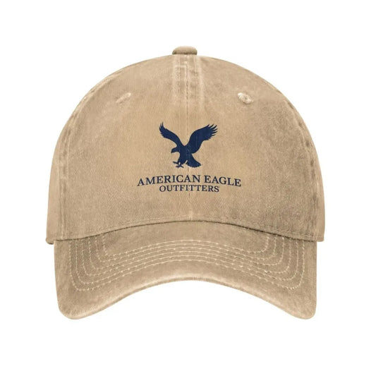 2025  American Eagle Baseball Cap Fashion Unisex Truck Driver's Father's Sun Hat Casual  Versatile Sun-protective Baseball Cap