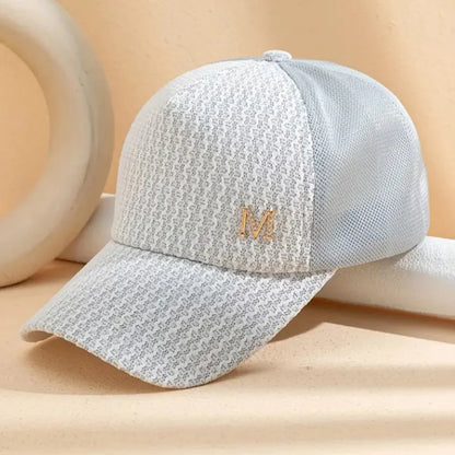 Fashion Breathable Baseball Cap, Quick-drying Mesh Outdoor Sport Fishing Golf Sun Hat For Women & Men