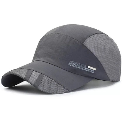 Breathable Quick Dry Sun Hat Outdoor Travel Baseball Cap