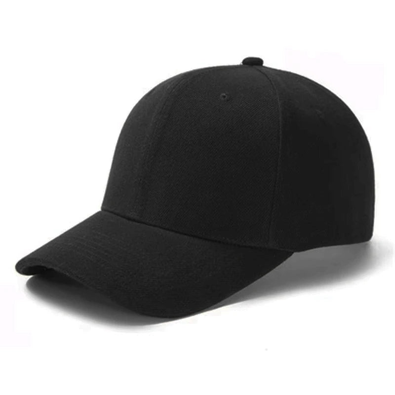 Unisex Cap Casual Plain Baseball Cap Adjustable Snapback Hats For Women Men Hip Hop Cap Street Dad Hat