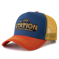 Orange Navy Blue