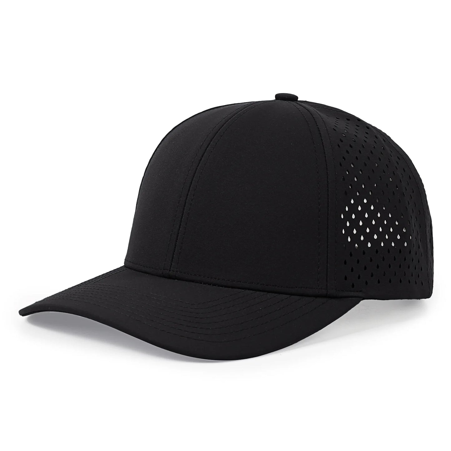 Blank Sport Caps For Men And Women Solid Color Sun Hat Hip Hop Breathable Mesh Baseball Cap Outdoor Casual Trucker Hat