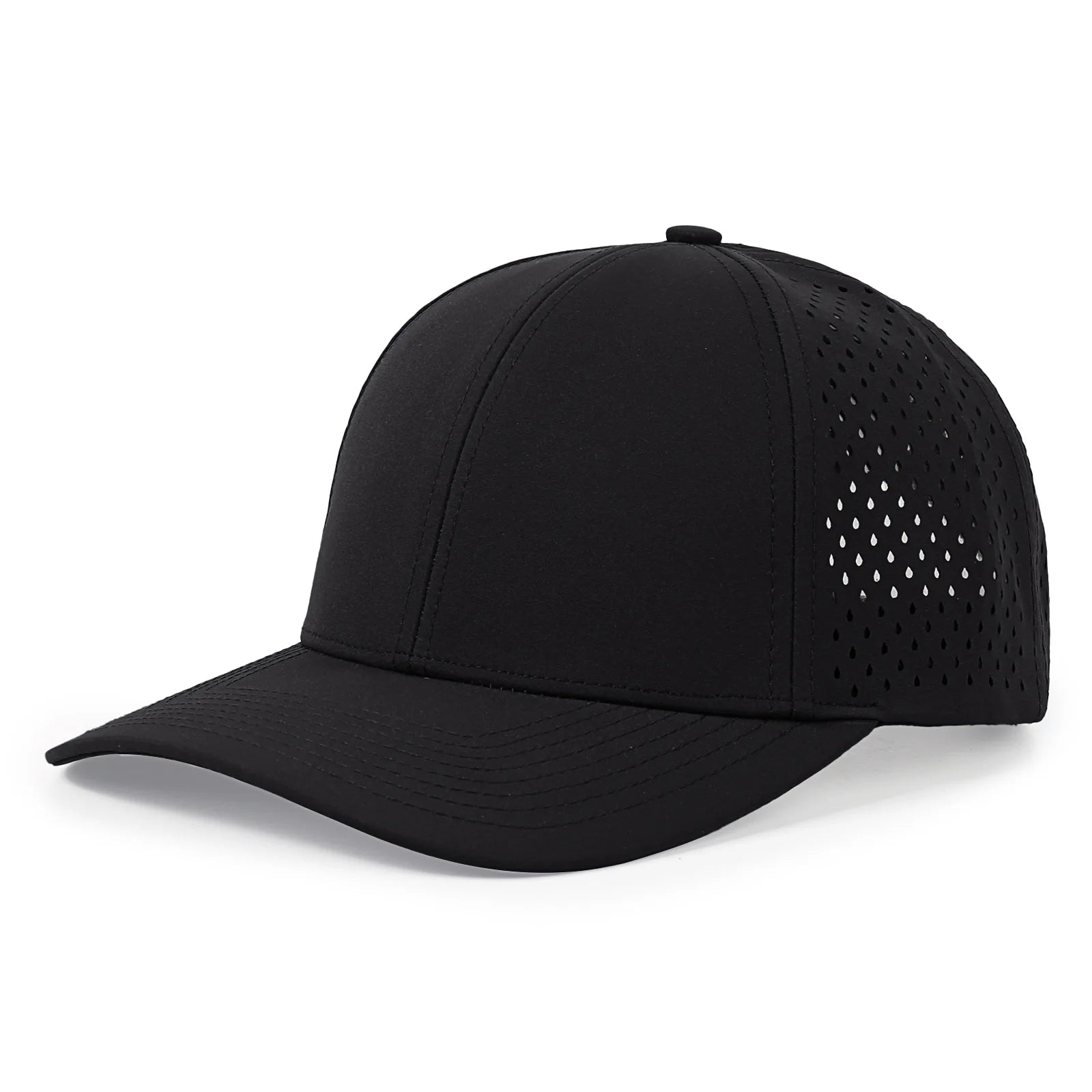 Blank Sport Caps For Men And Women Solid Color Sun Hat Hip Hop Breathable Mesh Baseball Cap Outdoor Casual Trucker Hat