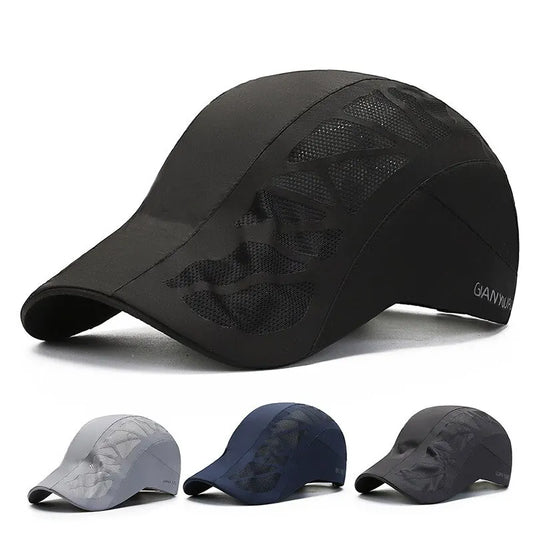 Unisex Quick Dry Baseball Cap Breathable Summer Outdoor Sun Protection Hat