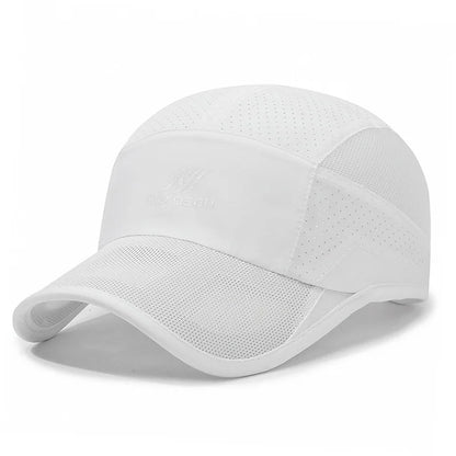 Summer Quick-Dry Men'S  Baseball Cap, Sun Protection Hat, Women'S Sports Cap, Camping Hat