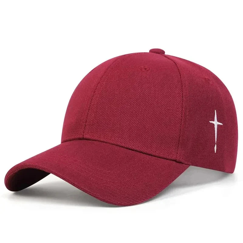 Women’s Korean Embroidered Baseball Cap Breathable Small Fit Casual Sun Protection Hat