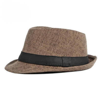 High Quality Men Summer Hats Wholesale British Retro Jazz Hats Outdoor Leisure Sun Visor Beach liner Hat Women