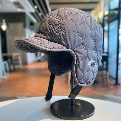 Unisex Winter Trapper Hat – Waterproof Aviator Earflap Bomber Ski Cap