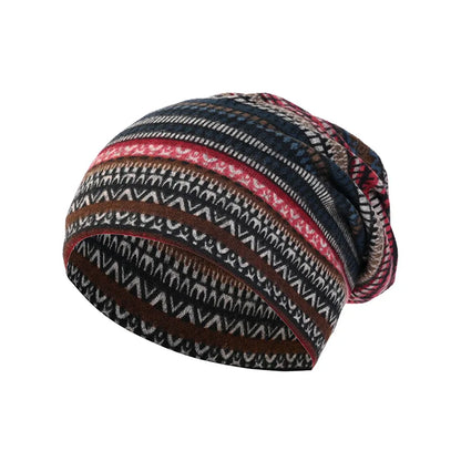 Autumn Winter Hats For Women Men Unisex Beanie Baggy Cap Neck Collar/mask/turban Hat 3 In 1 Multi functional Cold Keep Warm New
