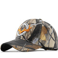 Deer Hunting Camouflage Hats Adjustable Fishing Baseball Cap Embroidered Man Women Trucker Dad Hat Outdoor Activies Adjustable