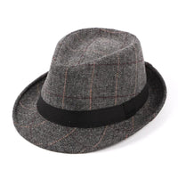 Stipe Check - Gray