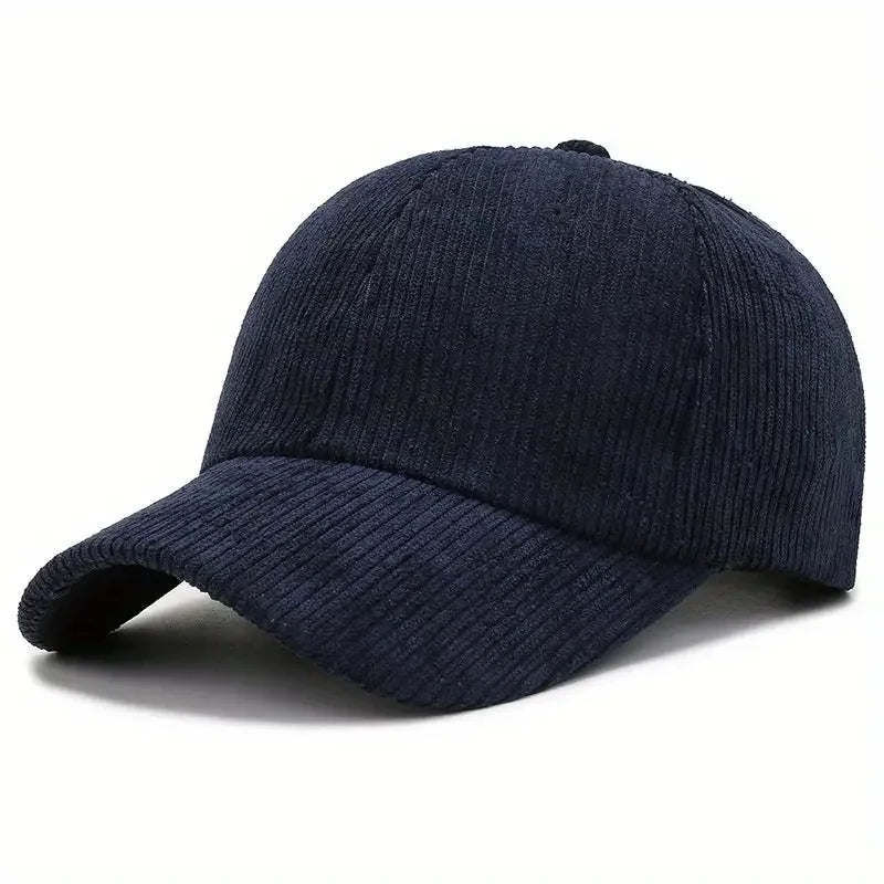 Corduroy Hat, Strapback Cap, SnapBack Hat, Baseball Hat, Solid Colour Summer Hat, Beach Unisex Hats For Men Women, Dad Hats, Vin