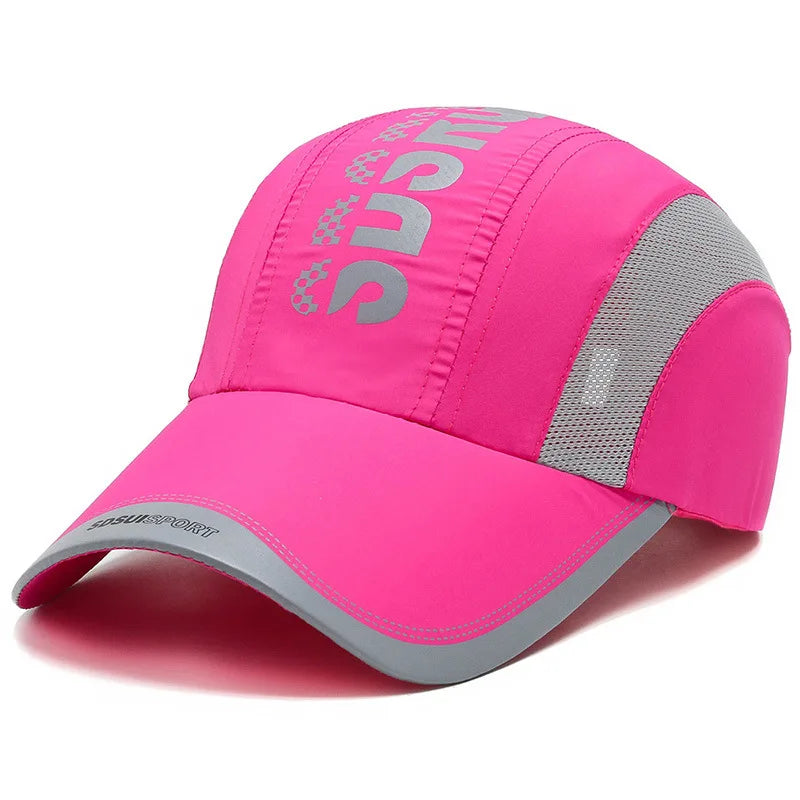 Men'S Summer Quick-Dry Baseball Cap for Outdoor Sun Protection, Lightweight And Breathable Duckbill Hat for Women