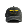 2025 Goldwing GL1800 Baseball Cap Distressed Hats Cap Men Retro Outdoor Summer Adjustable Hat Casual and Versatile
