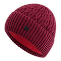 New Style Unisex Chic Cap Stylish Soft Beanie Hats Winter Hat Fur Lined Warm Cap For Men Women Thicken Ski Sports Knitted Hat