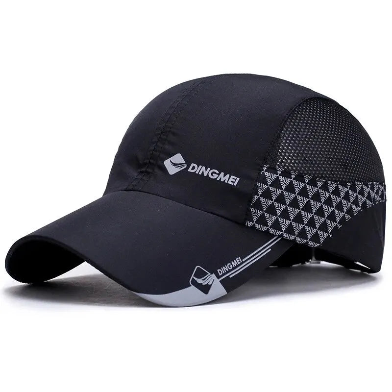 Men’s Casual Baseball Cap – Spring Summer Outdoor Sunshade Travel Hat