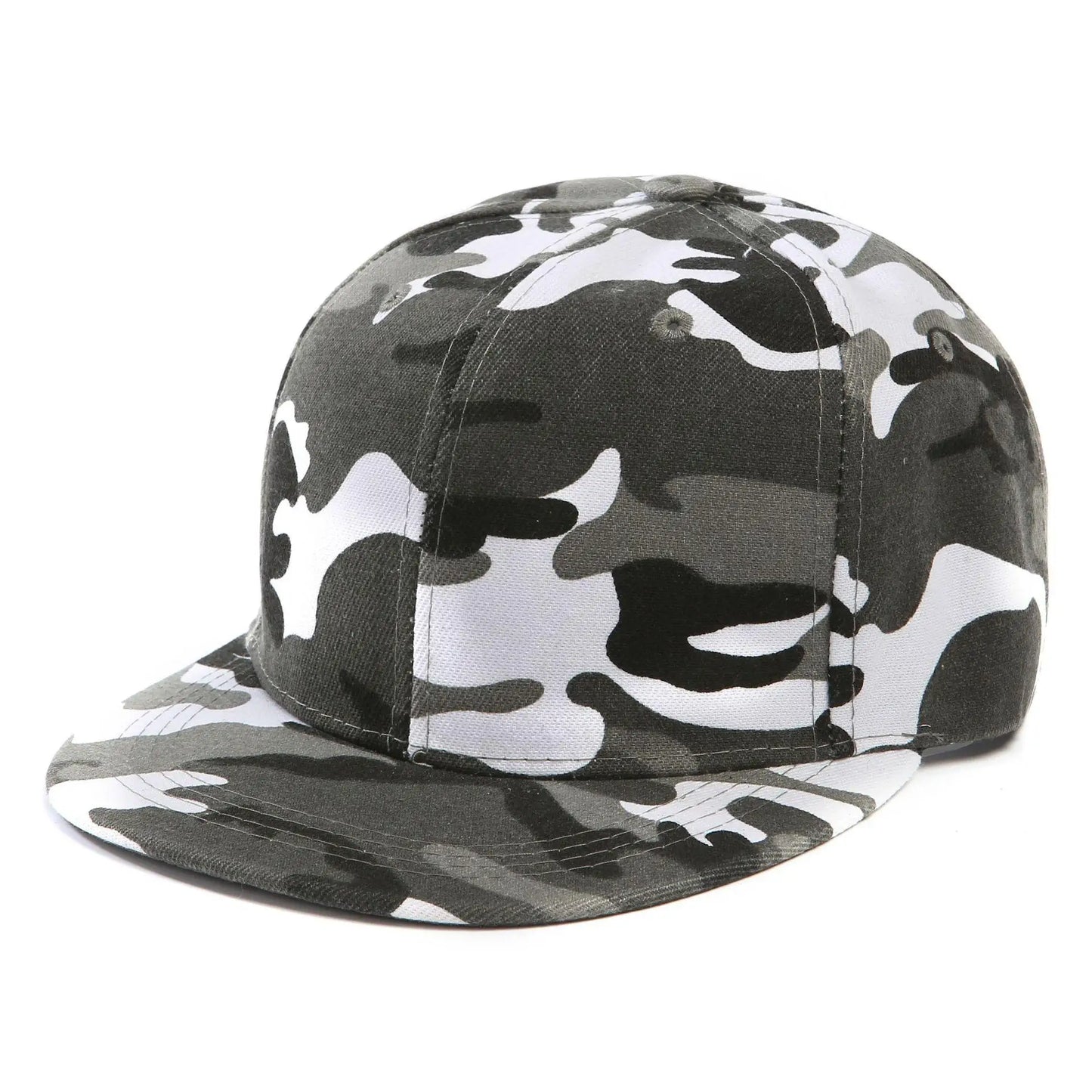 Baseball Caps For Men Women Unisex Hip Hop Solid Color Flat Brim Snapback Hats For Women Spring Summer Sun Hat Street Dance Kpop