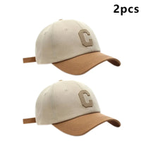 khaki 2pcs