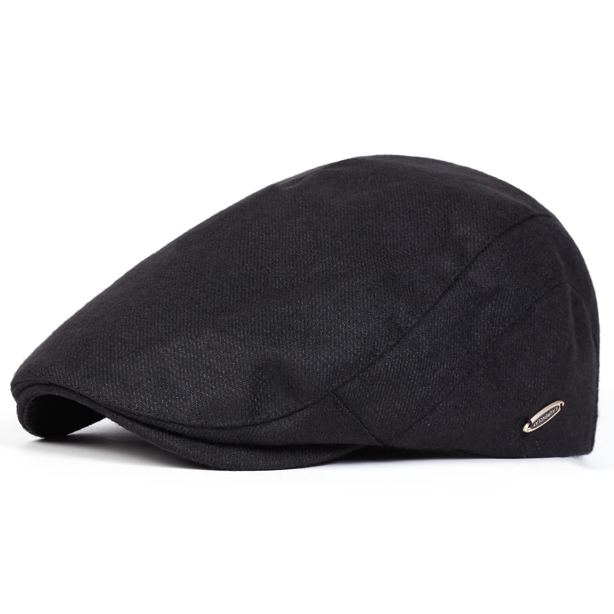 Men LAURENCLAY Letter Label Newsboy Caps British Painters Hats Spring and Autumn Flat Cap Hip Hop Berets