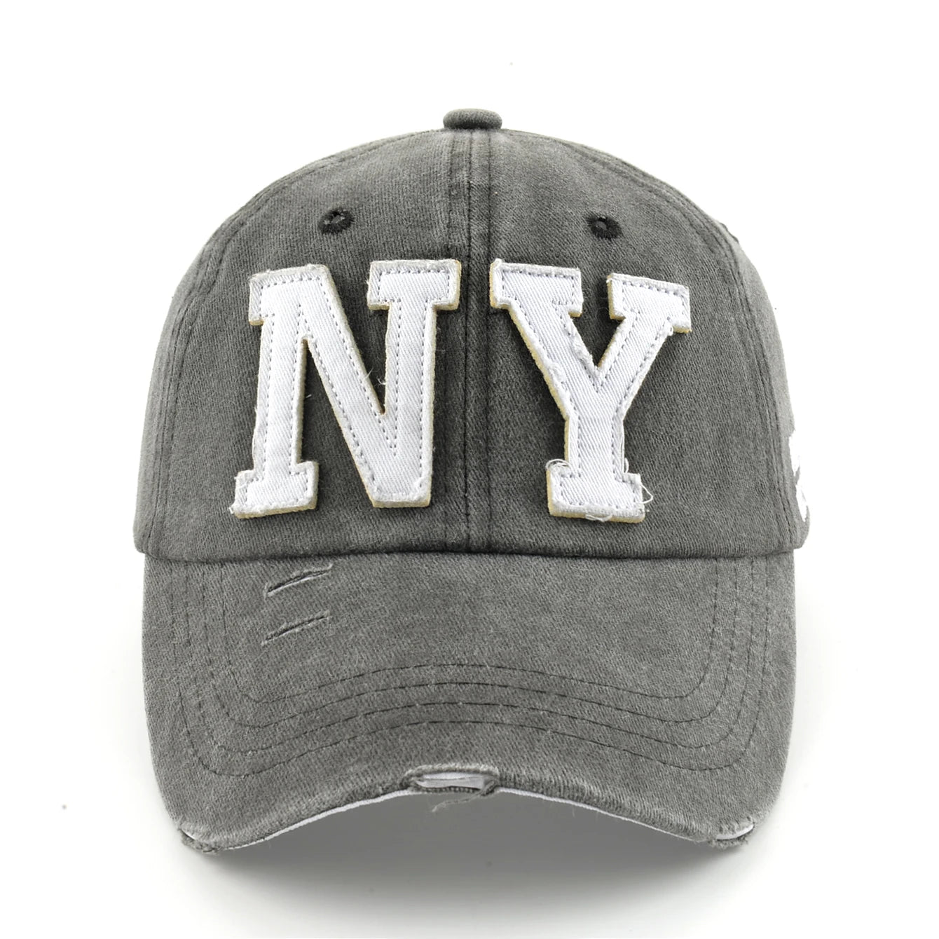 Unisex NewYork Embroidered Baseball Cap Men Vintage Dad Hats For Women Adjustable Outdoor Four Seasons Sun Protection Beach Cap