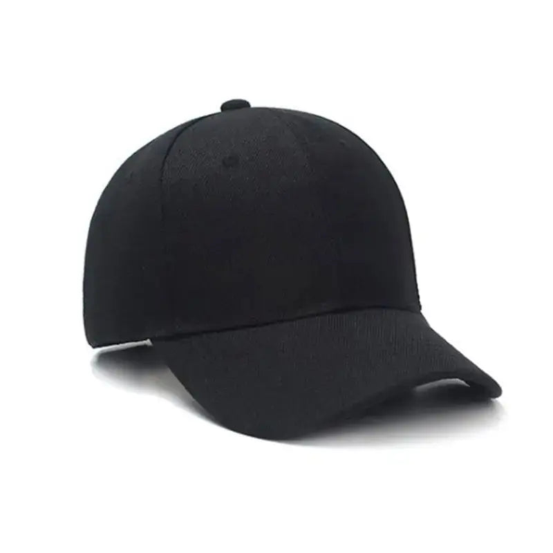 Unisex Solid Color Baseball Cap Casual Sunshade Sunscreen Outdoor Adjustable Hat