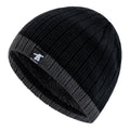 New Style Unisex Winter Hats Cap Plush Fur Lined Warm Streetwear Beanies For Man Woman Casual Winter Skiing Cap Knitted Hats