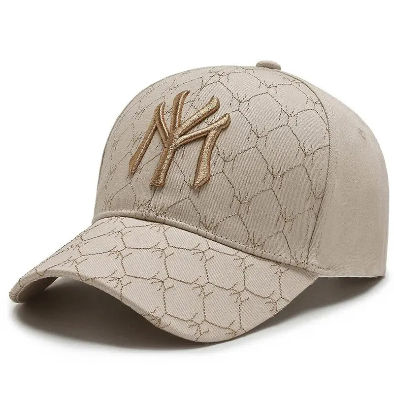 Women’s Structured Baseball Cap – Fashion Korean Style Casual Hat