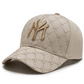 Women’s Structured Baseball Cap – Fashion Korean Style Casual Hat