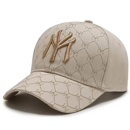 Women’s Structured Baseball Cap – Fashion Korean Style Casual Hat
