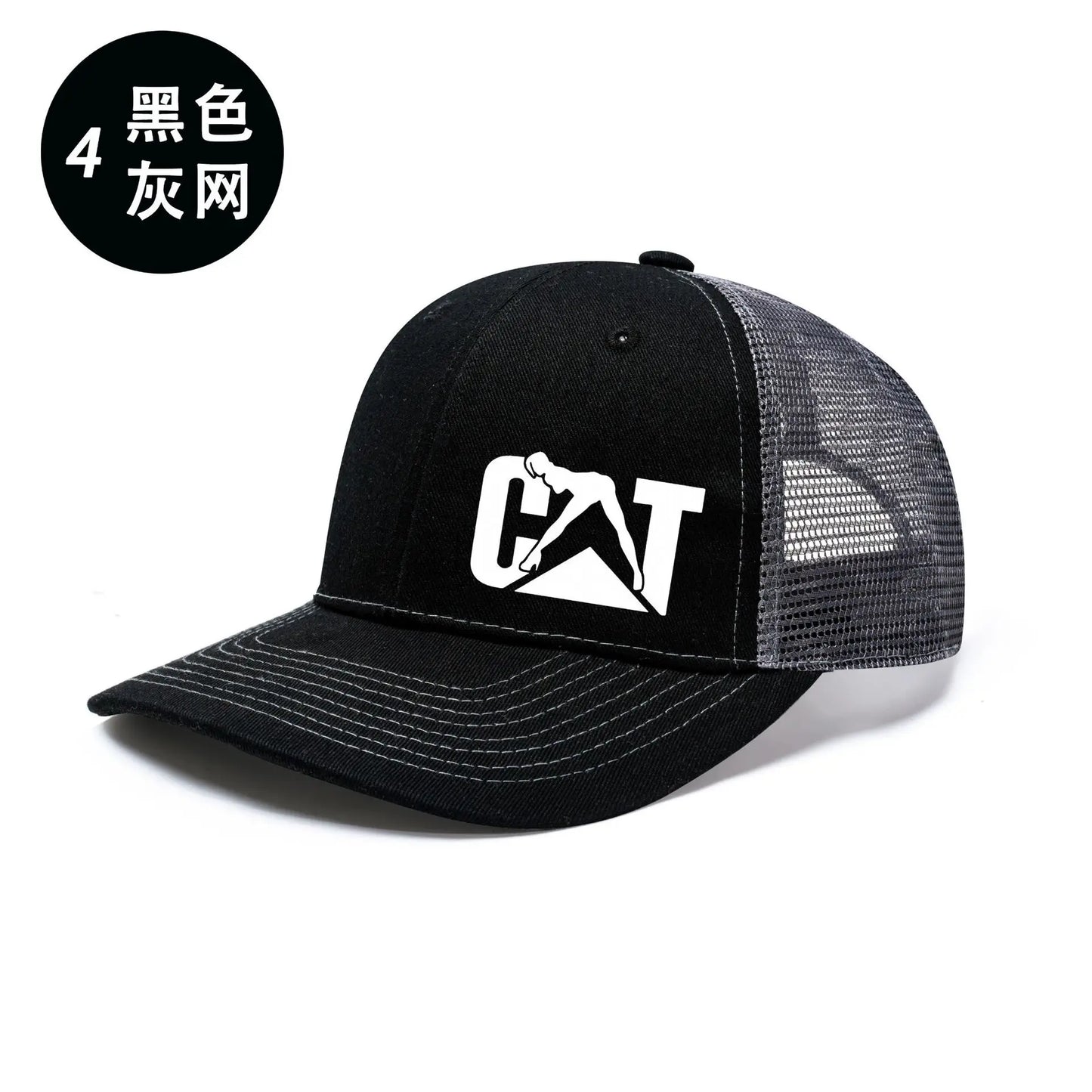 New Fashion Summer Mesh Hat Richardson 112 Truck Cap Print Pattern Micro-curved Driver Hats men Sunshade Fishing Baseball Caps