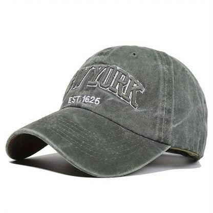 1/6PCS/Set Embroidered Baseball Cap For Women Men New Spring Summer Sunhat Retro Washable Sport Snapback Cap Hip Hop Fishing Hat