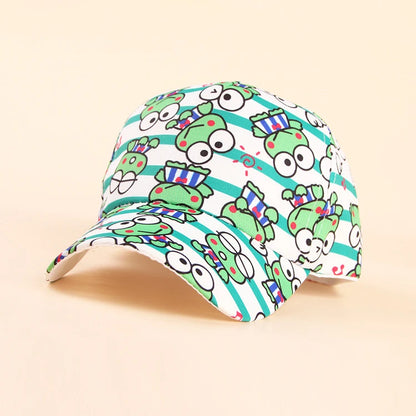 Fashion Cotton Cartoon Boy Girl Baseball Caps Children Printed Snapback Hat Kids Popular Hip Hop Hat Cap DropShipping