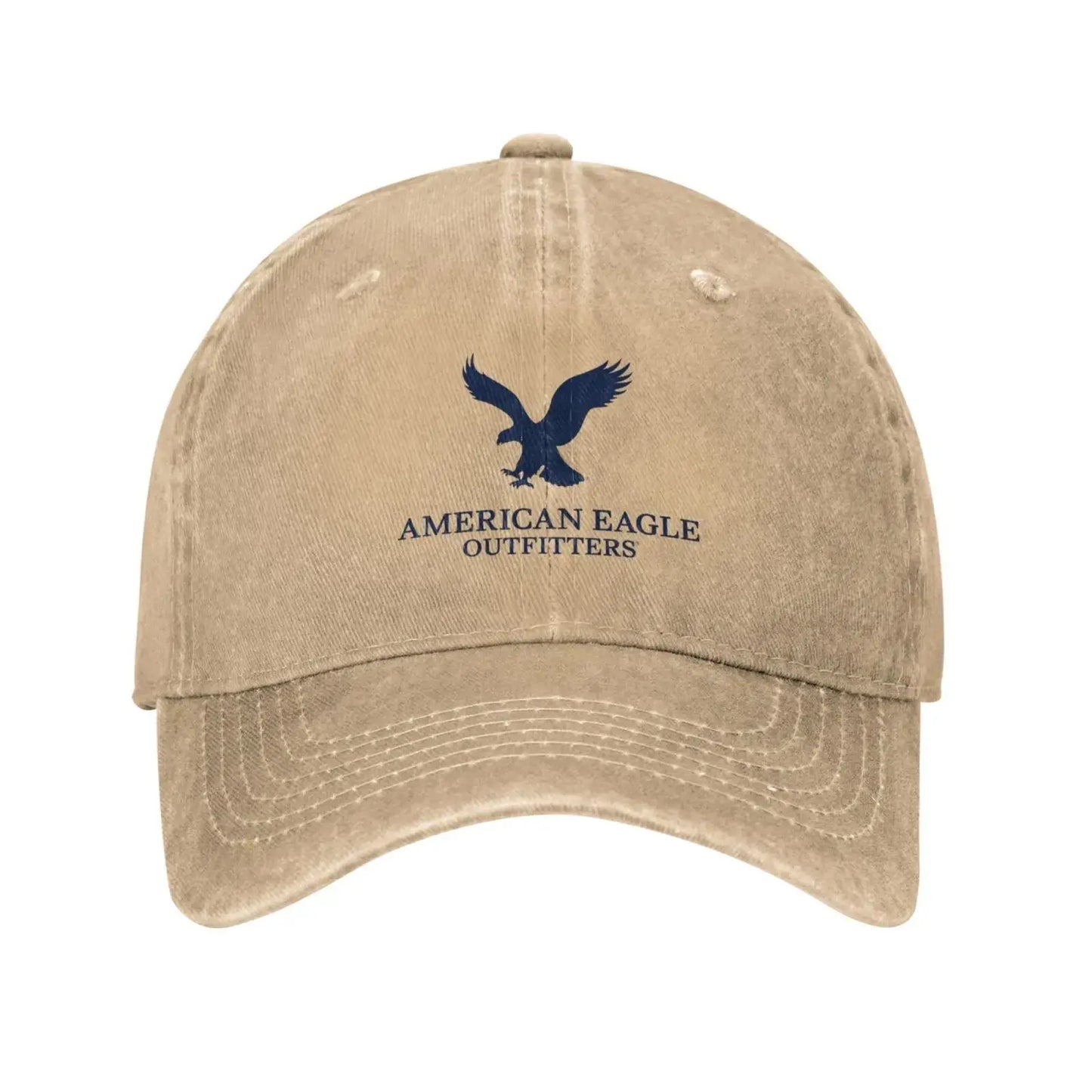 2025  American Eagle Baseball Cap Fashion Unisex Truck Driver's Father's Sun Hat Casual  Versatile Sun-protective Baseball Cap