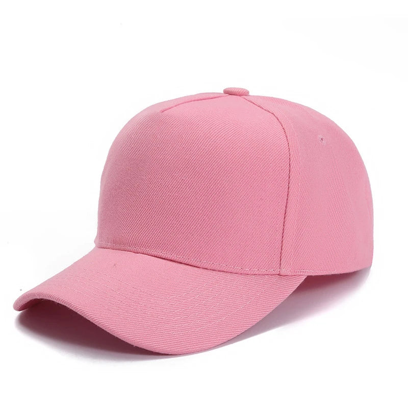 5 Panel Blank Baseball Caps For Men Women Hat Simple Hip Hop Bone Trucker Hats Outdoor Leisure Snapback Cap gorras