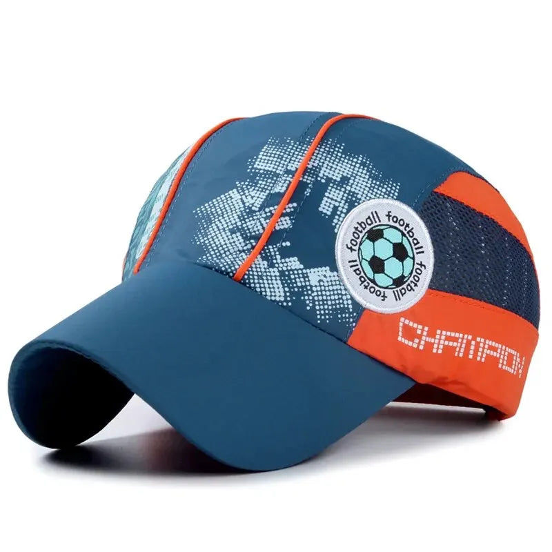 Children's Hats, Men's Summer Baseball Caps, Women's Sunhats, Thin Graffiti, Sports Sun Tennis Hats, Korean Children's Hats