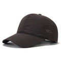 Unisex Mesh Quick-Dry Baseball Cap – Moisture-Wicking Breathable Adjustable Sun Visor Fishing Outdoor Hat