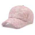 Lightweight Lace Sun Hat For Women - Breathable, Uv Protection Baseball Cap | Fashionable Streetwear Accessory With Adjustable