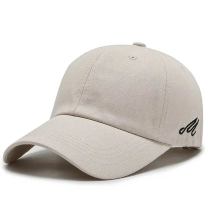 New Unisex Baseball Cap Spring And Autumn Outdoor Recreational Sports Fishing Embroidered Polyester Cotton Casual Cap