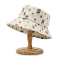 Fashion Women Men Washed Denim Ripped Bucket Hats Cool Lady Male Outdoor Panama Fisherman Cap Sun Hat For Women Men