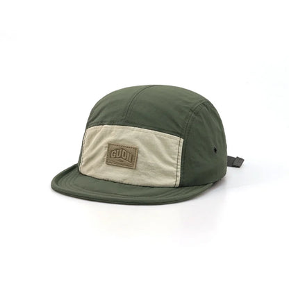 Unisex Quick-Dry Short Brim Baseball Cap – Thin Breathable Summer Outdoor Hiking Sun Hat (5-Panel Style)