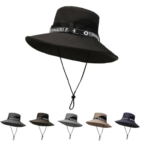 Unisex Bucket Hat – Wide Brim Foldable Sun Hat for Fishing & Outdoor