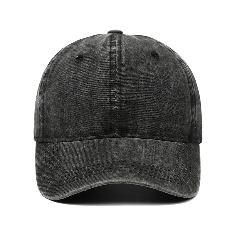 1/6PCS/Set Embroidered Baseball Cap For Women Men New Spring Summer Sunhat Retro Washable Sport Snapback Cap Hip Hop Fishing Hat