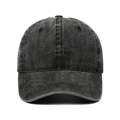1/6PCS/Set Embroidered Baseball Cap For Women Men New Spring Summer Sunhat Retro Washable Sport Snapback Cap Hip Hop Fishing Hat