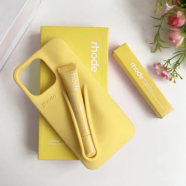 Rhode Lip Gloss Phone Case with Box