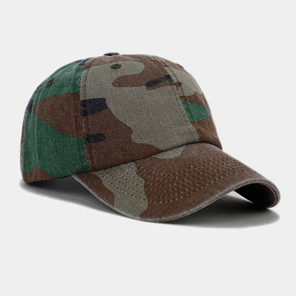 Outdoor soft cotton golf baseball cap personality camouflag sports hat male travel sun hats female camping caps gorras