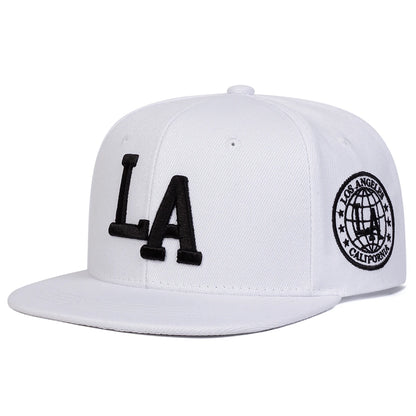 Unisex Letter Embroidery Hip-hop Hats Spring Autumn Outdoor Adjustable Casual Baseball Caps Sunscreen Hat